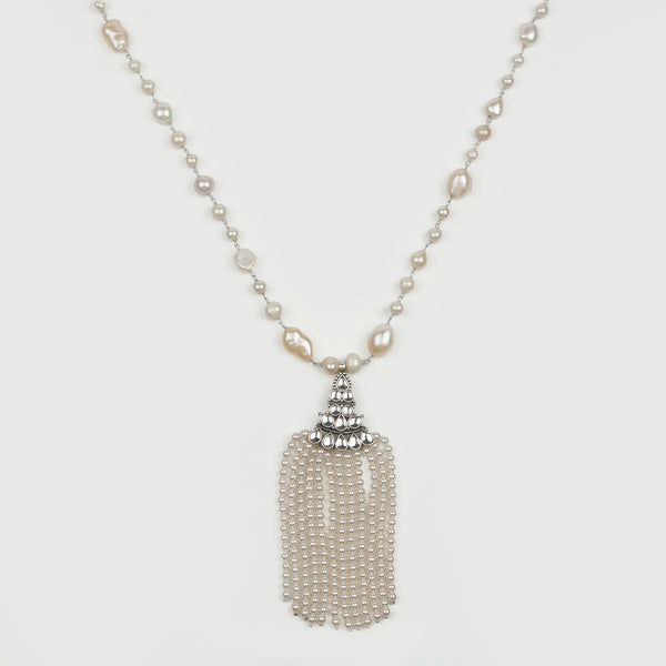 Luxe Necklace - Freshwater Pearls