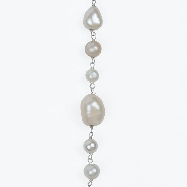 Luxe Necklace - Freshwater Pearls