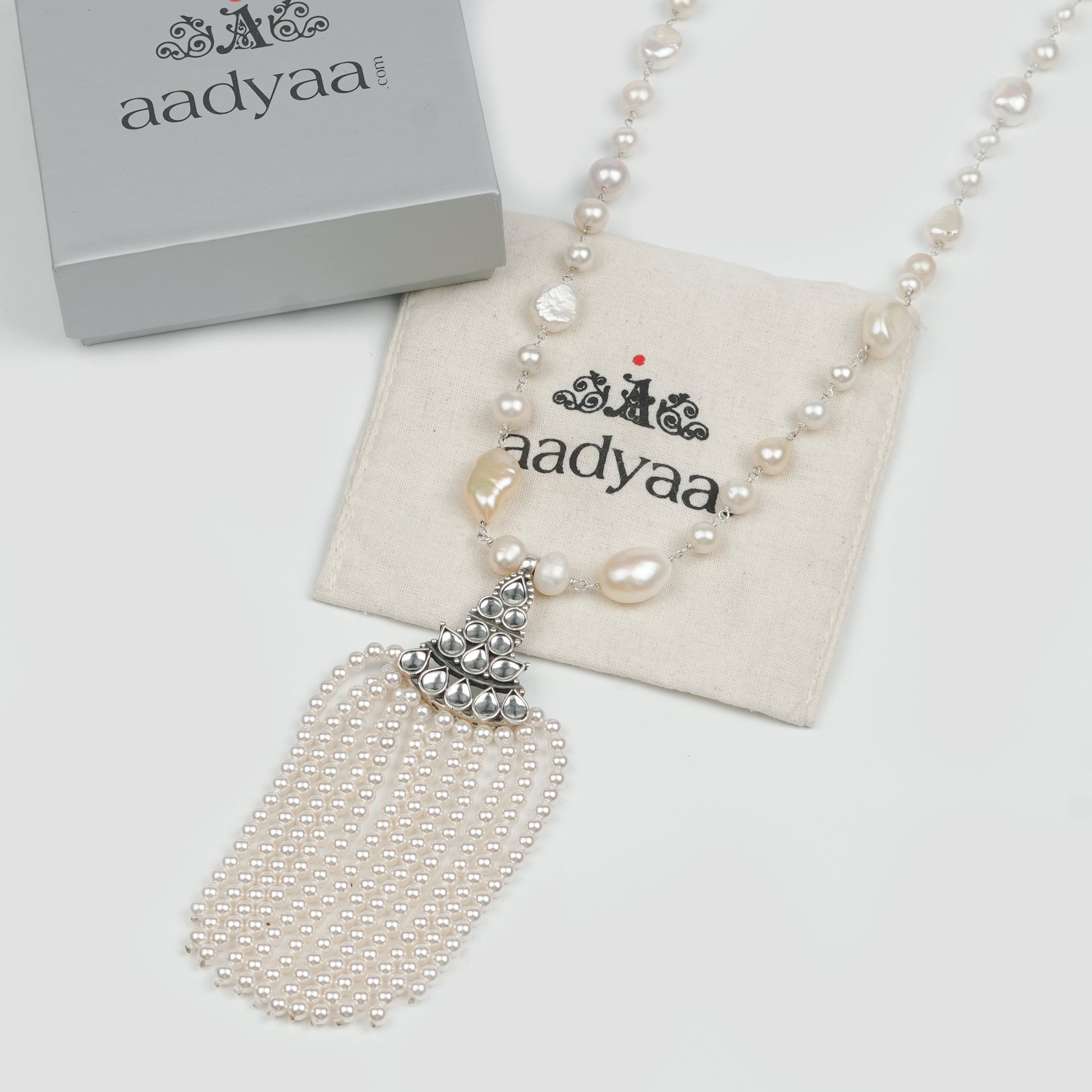 Luxe Necklace - Freshwater Pearls