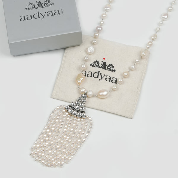 Luxe Necklace - Freshwater Pearls