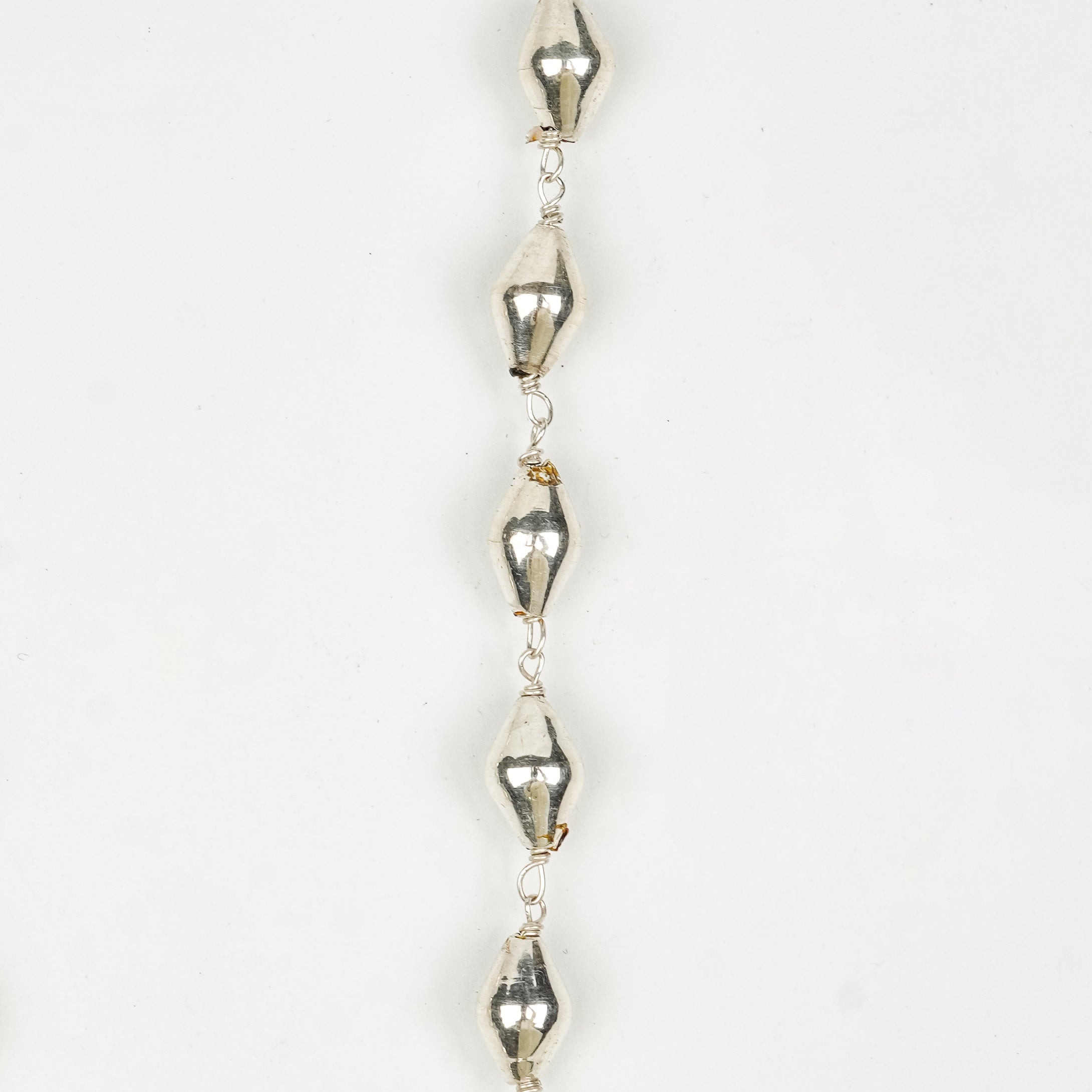 Dholki Bead Ganthan Necklace - Short