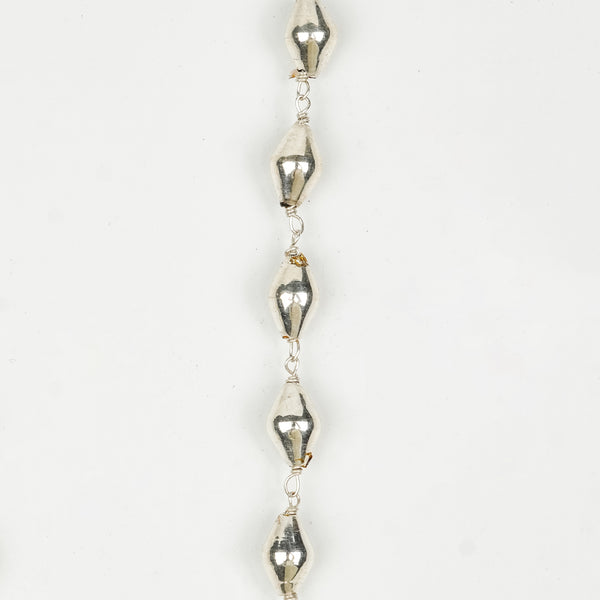 Dholki Bead Ganthan Necklace - Short