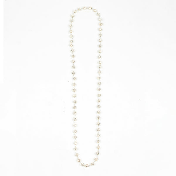 Silver Mohanmaal Ganthan Necklace