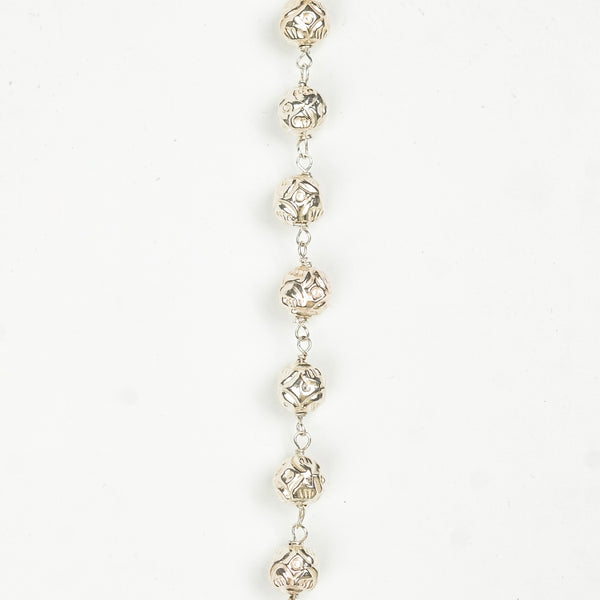 Silver Mohanmaal Ganthan Necklace