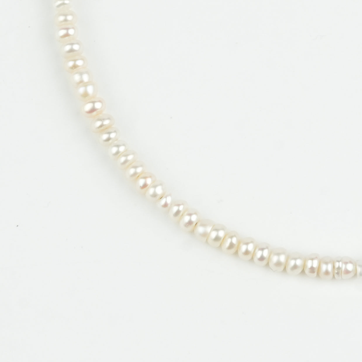 Freshwater Pearl Anklet (Project Handmade)