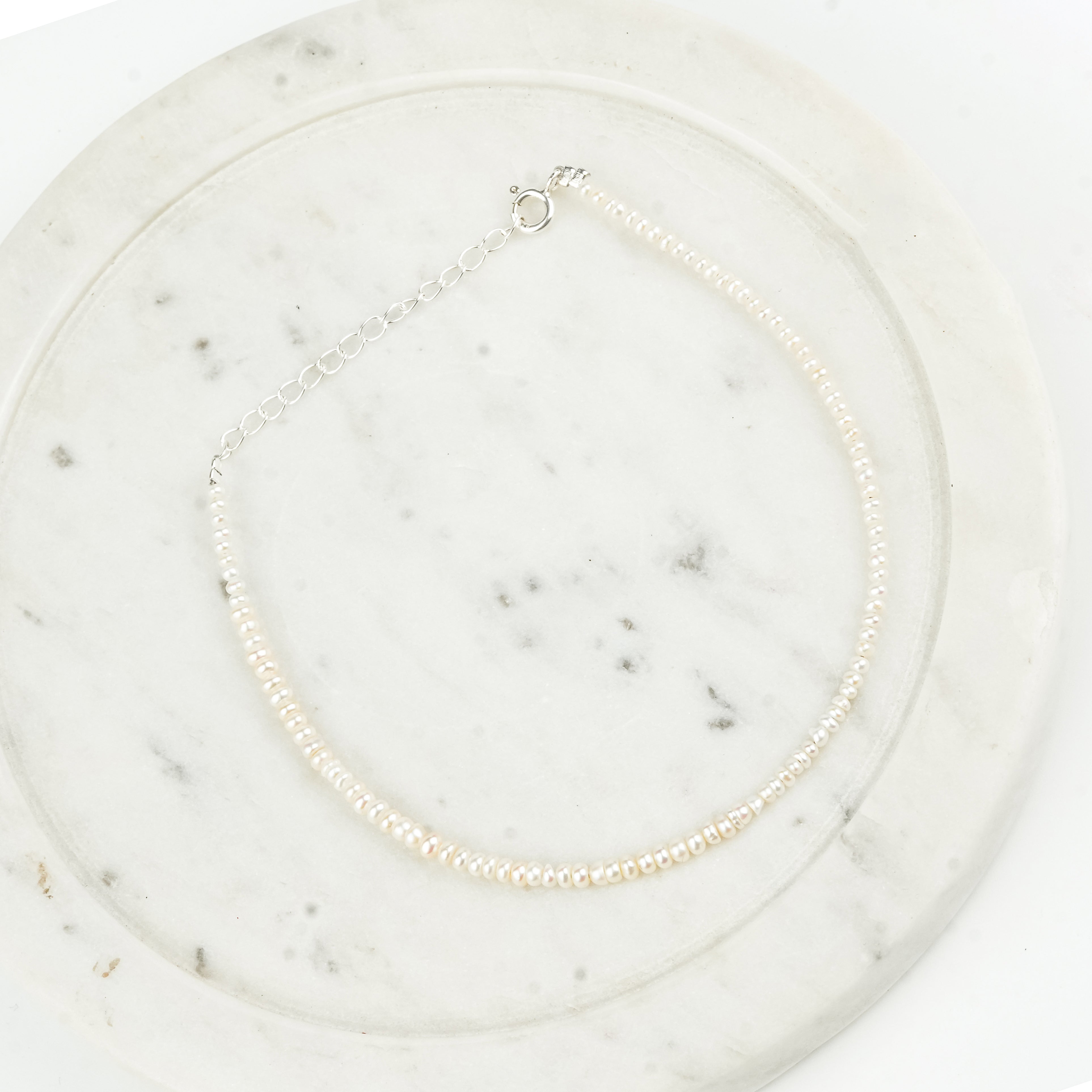 Freshwater Pearl Anklet (Project Handmade)