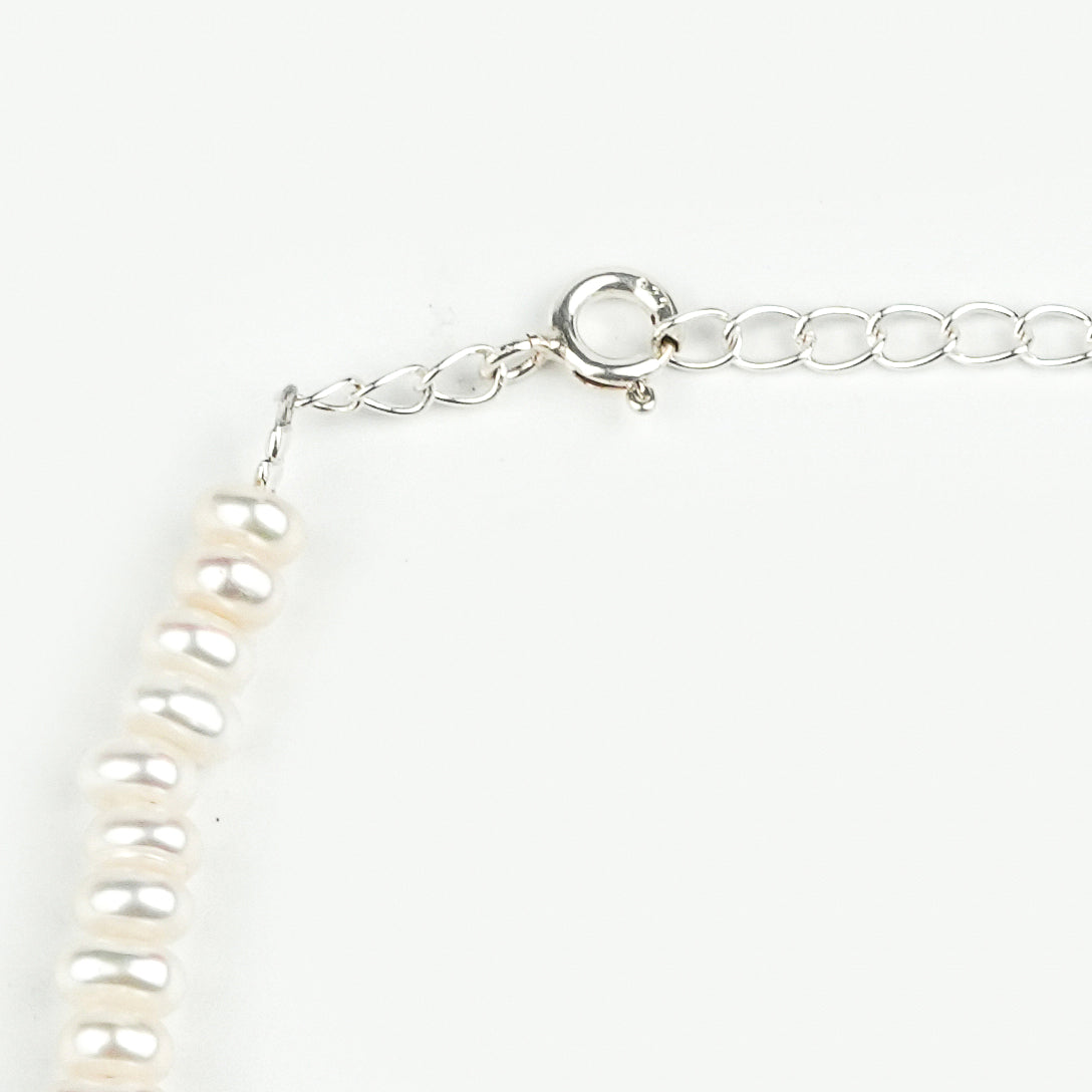 Freshwater Pearl Anklet (Project Handmade)