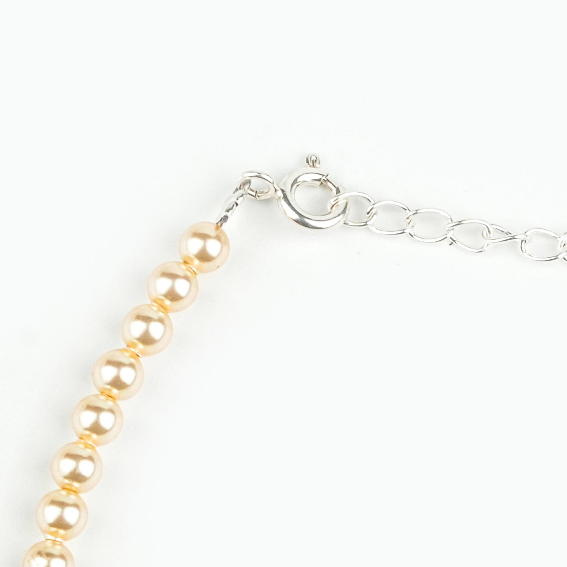4mm Golden Pearl Anklet (Project Handmade)