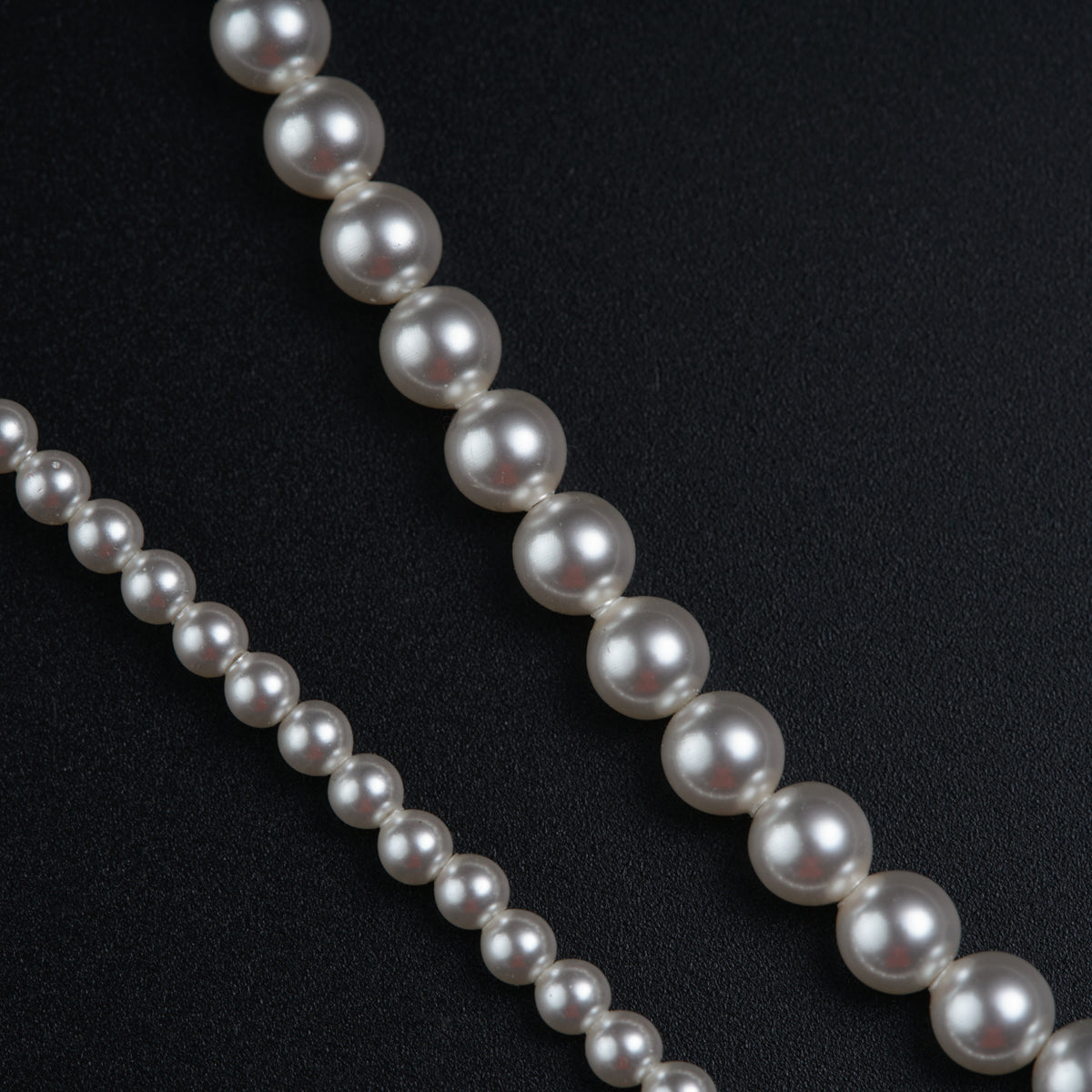 Double Layered Pearl Necklace
