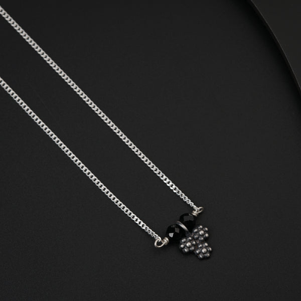 Daily Wear Silver Bunch of Kudi Mangalsutra