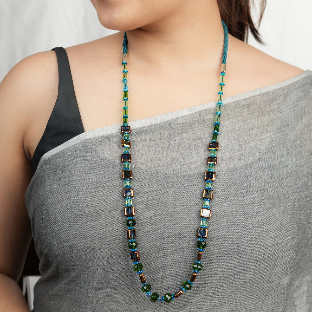 Glass Bead Necklace