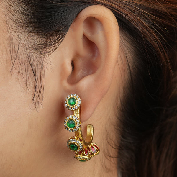 22K Gold Plated Fashion Earrings