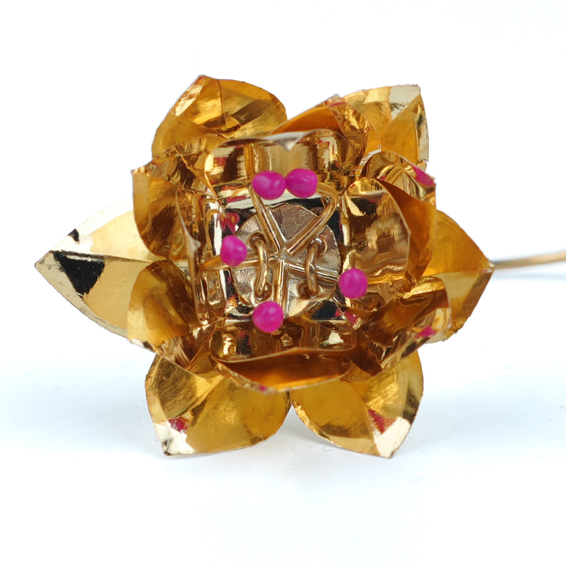 Kamal Lotus Flower – Small | 22K Gold-Plated