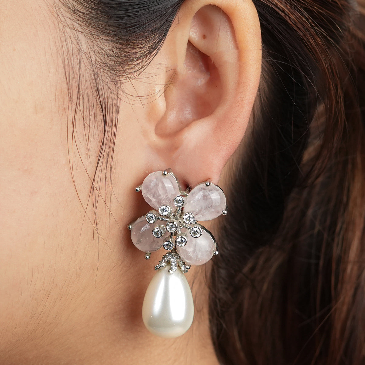 Brass Fashion Earrings