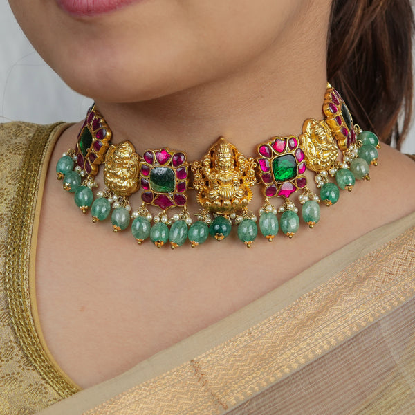 22K Gold Plated Fashion Necklace