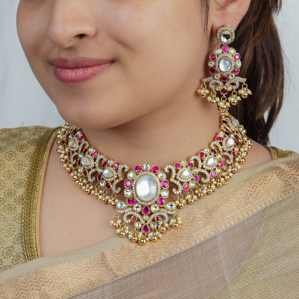 22K Gold Plated Fashion Set