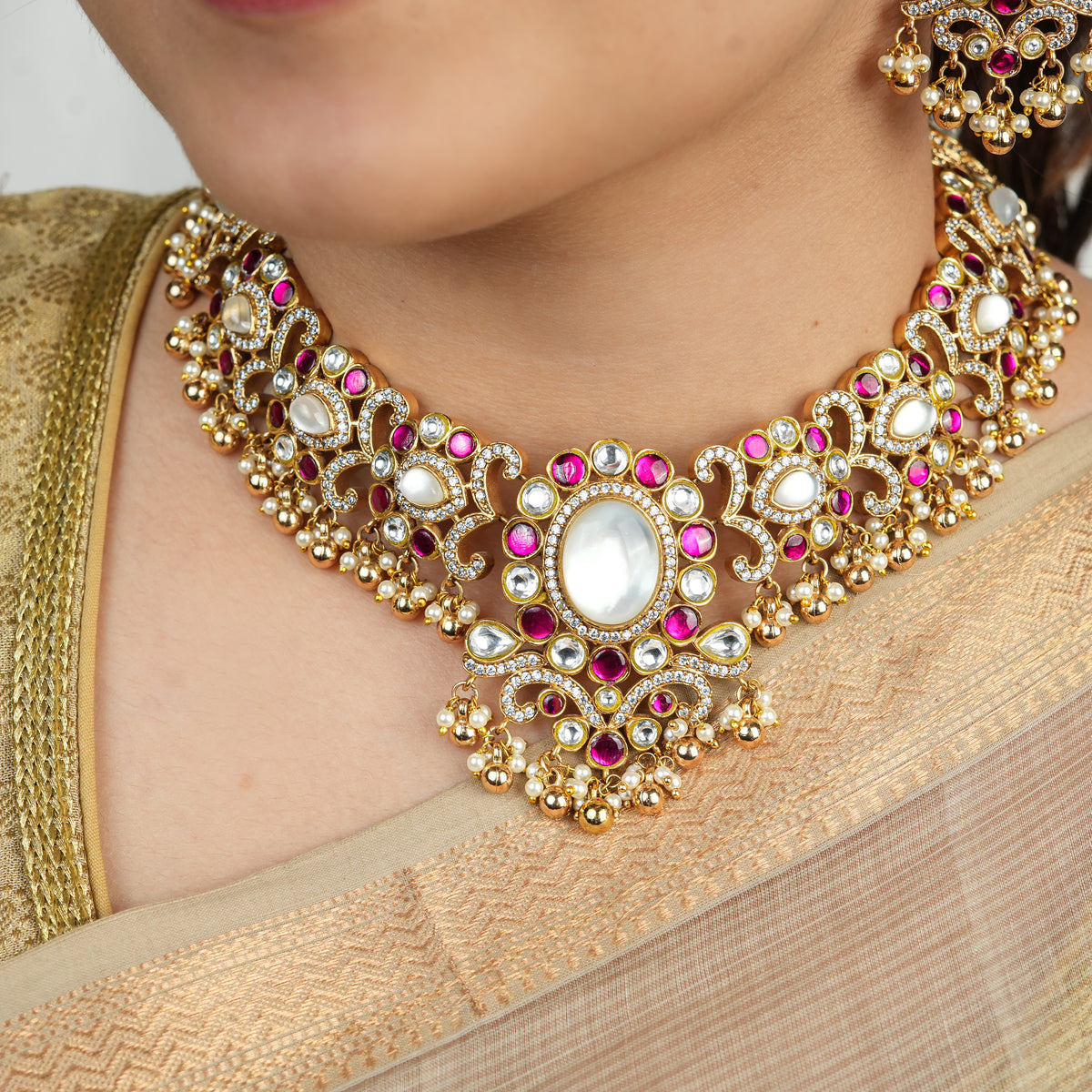 22K Gold Plated Fashion Set