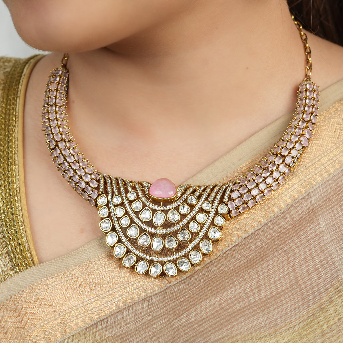 22K Gold Plated Fashion Set