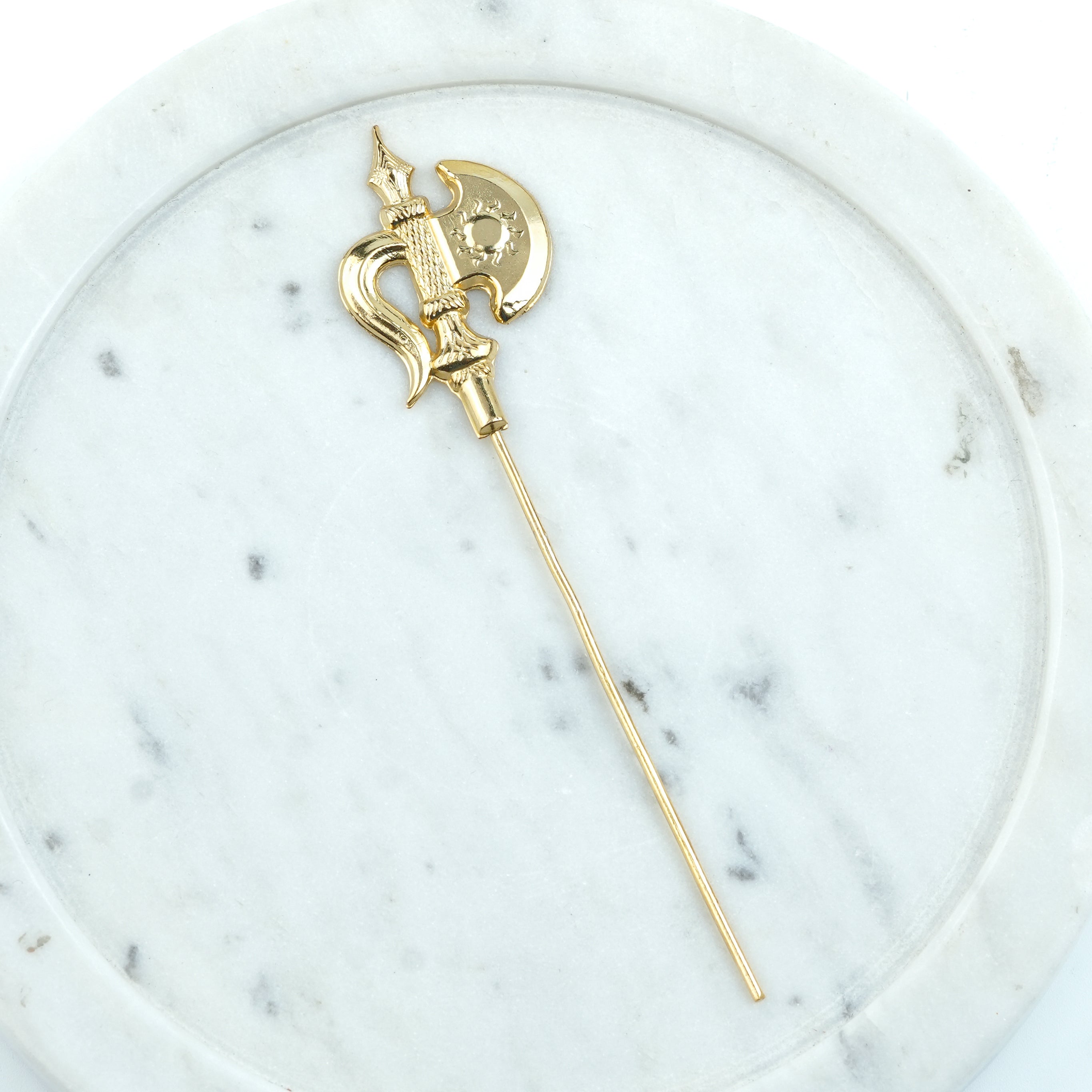 Parshu | 22K Gold-Plated
