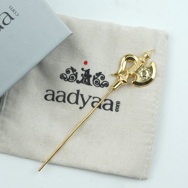 Parshu | 22K Gold-Plated
