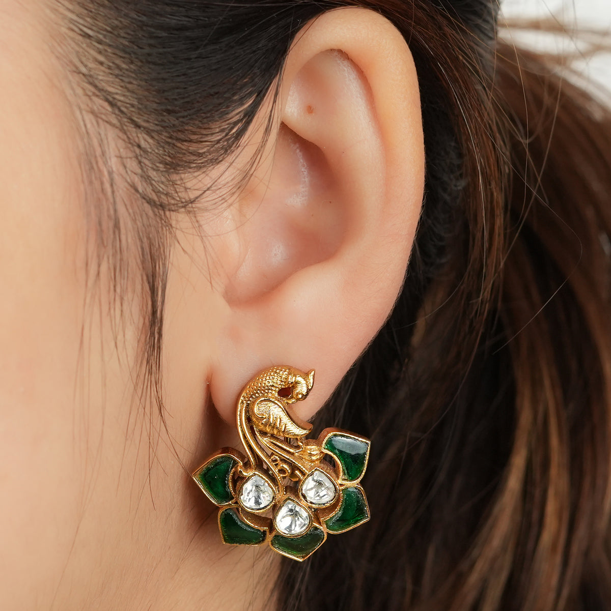 22K Gold Plated Fashion Earrings