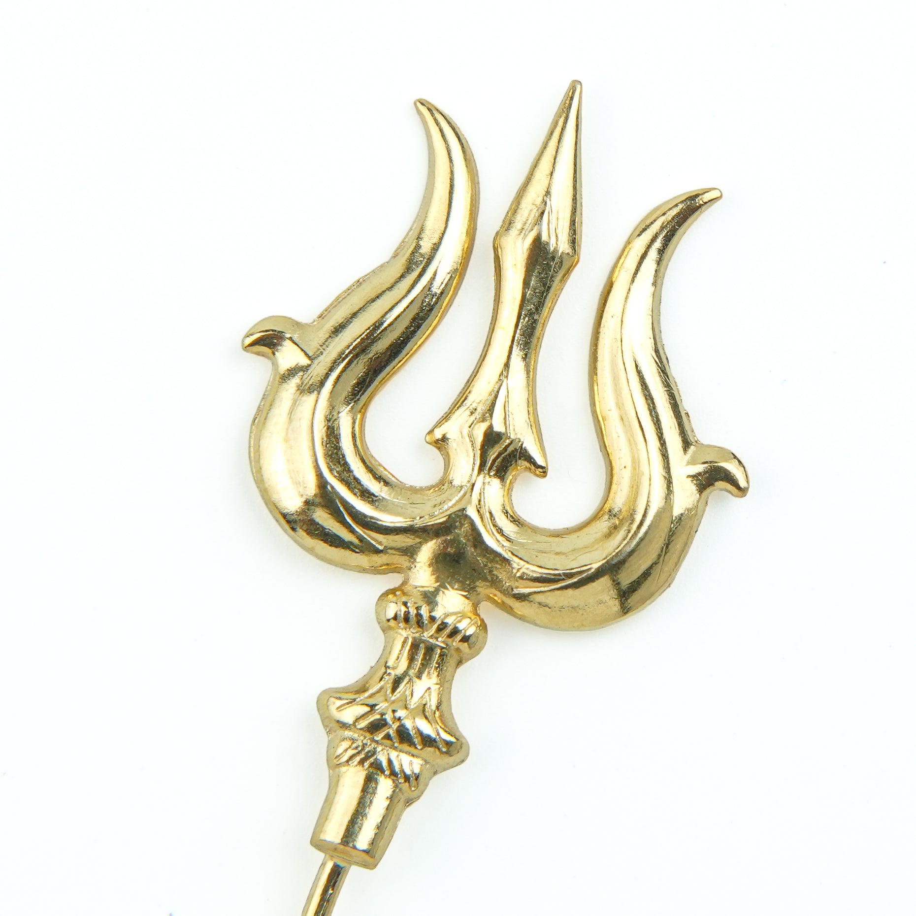 Trishul | 22K Gold-Plated