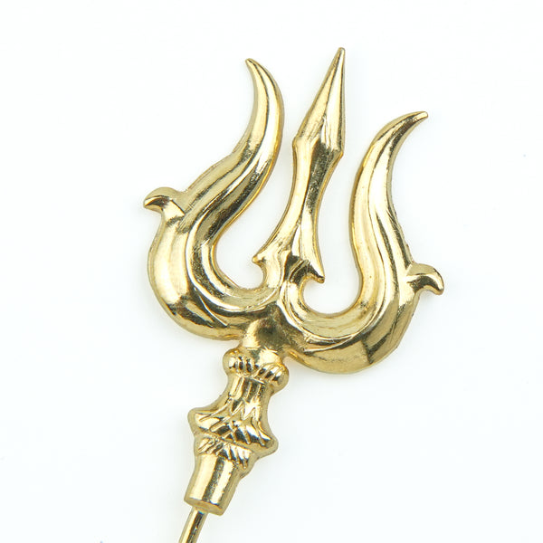 Trishul | 22K Gold-Plated