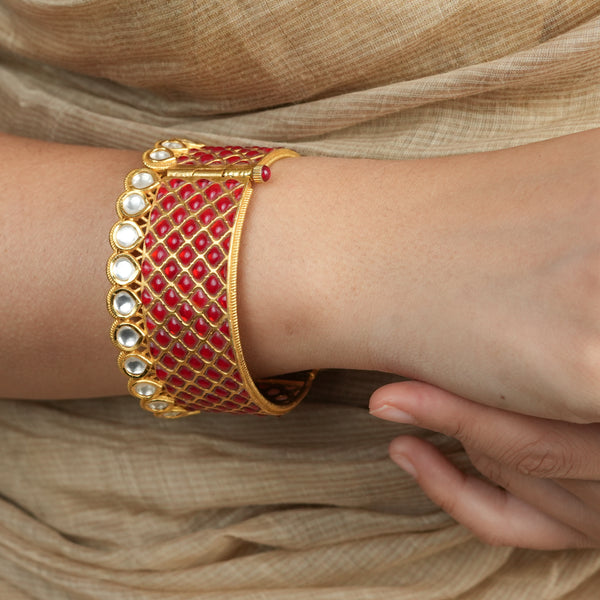 22K Gold Plated Fashion Bangle