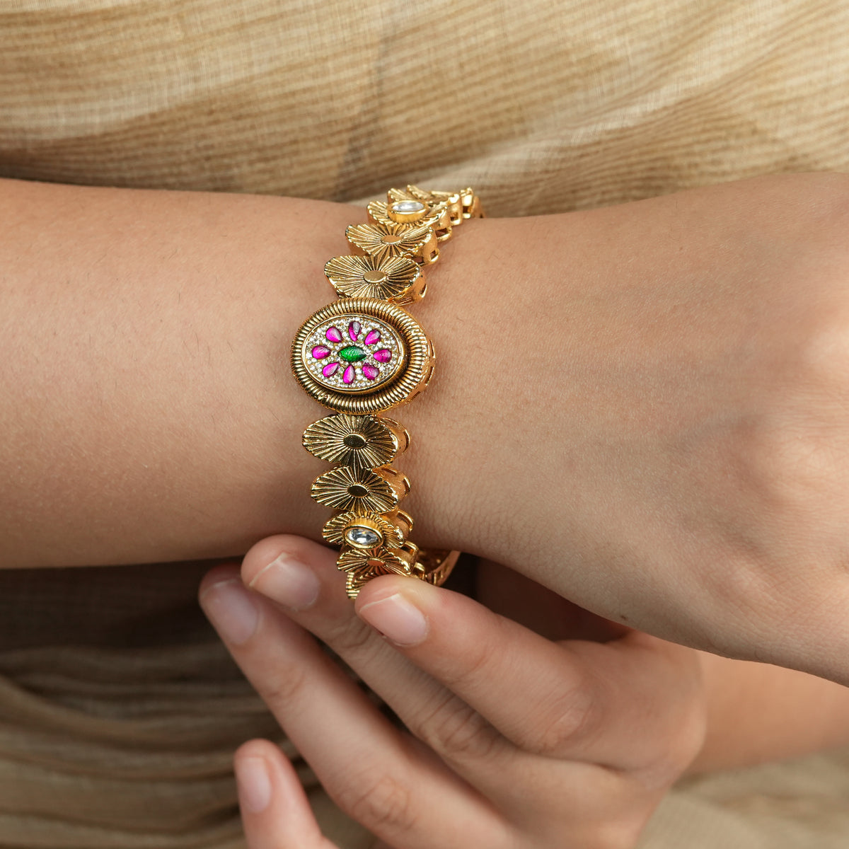 22K Gold Plated Fashion Bracelet
