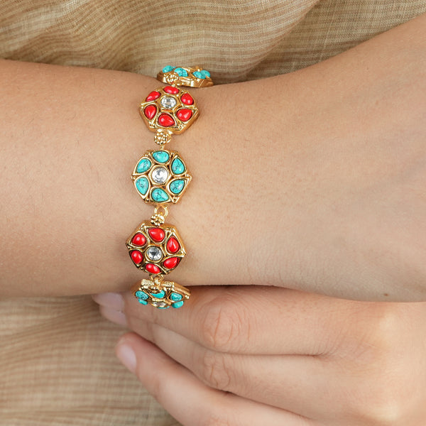 22K Gold Plated Fashion Bracelet
