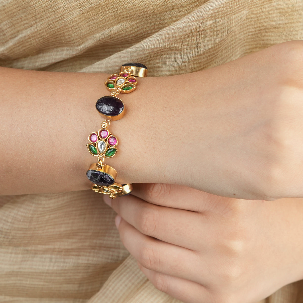 22K Gold Plated Fashion Bracelet
