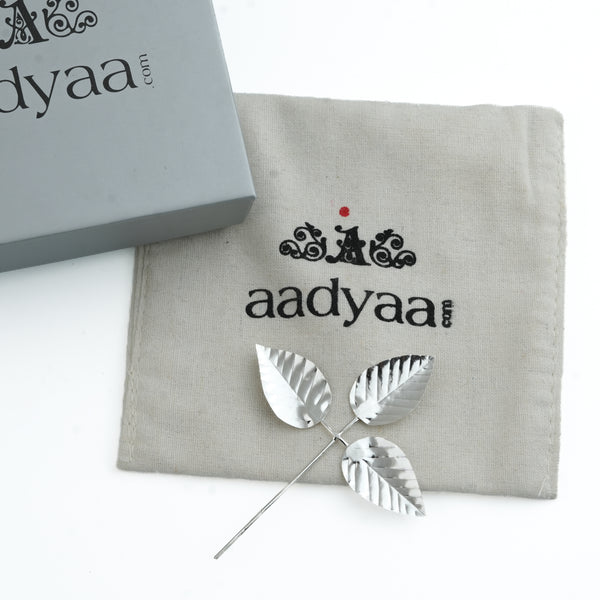 Silver Bilva Leaf (Belpaan)