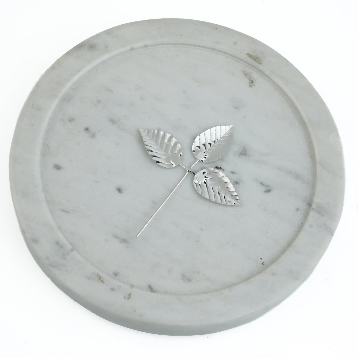Silver Bilva Leaf (Belpaan)