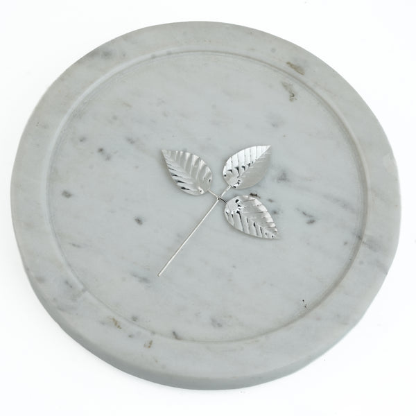 Silver Bilva Leaf (Belpaan)