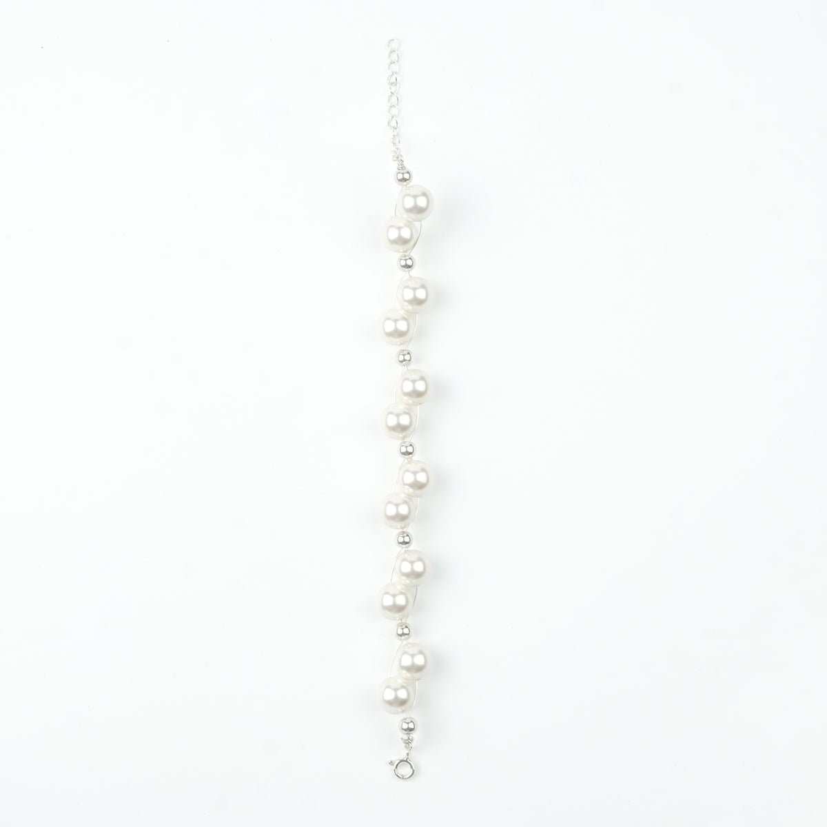 Pearl Twisted Bracelet (Project Handmade)