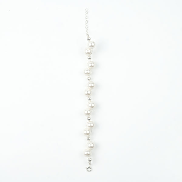 Pearl Twisted Bracelet (Project Handmade)