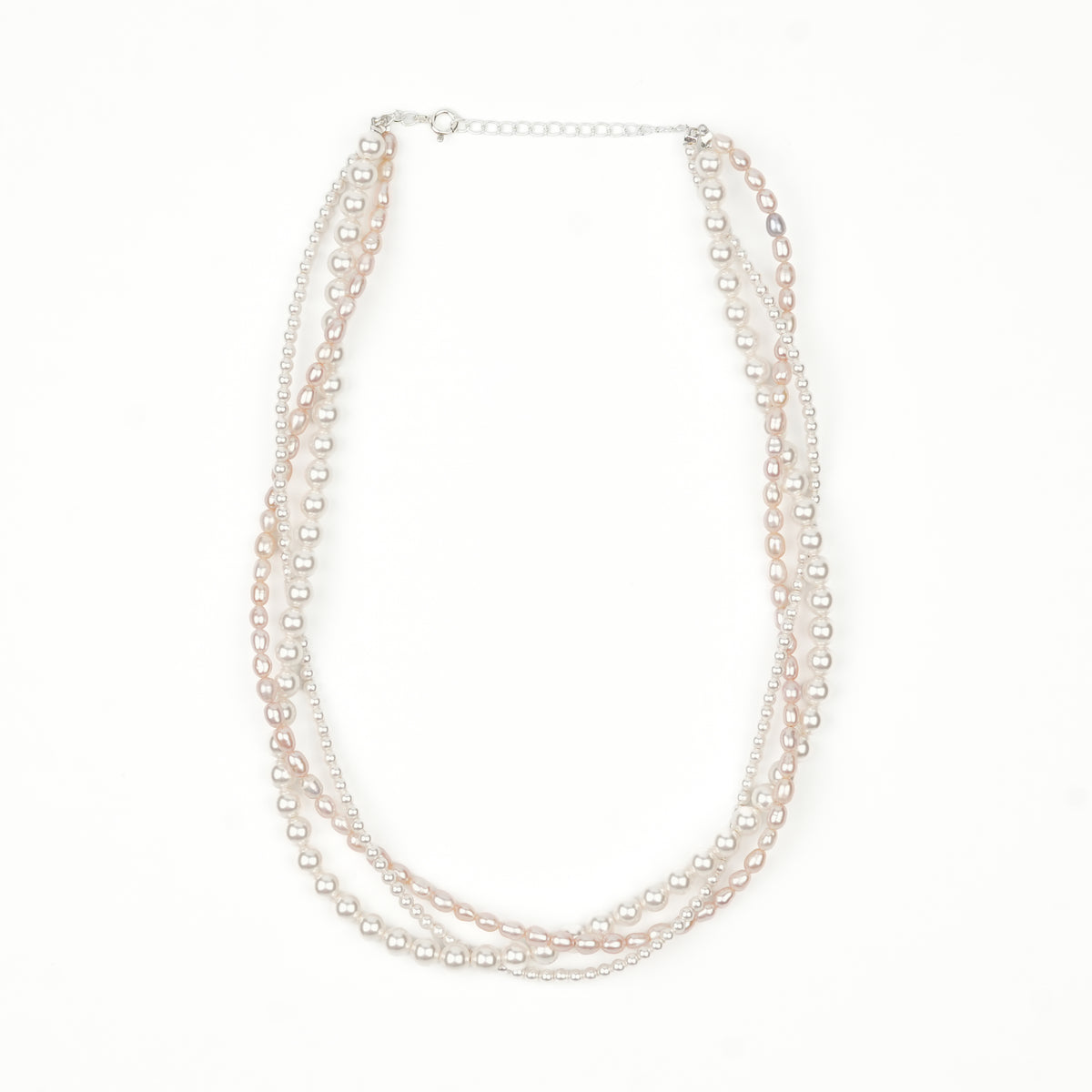 Twisted Pearl Necklace (Project Handmade)
