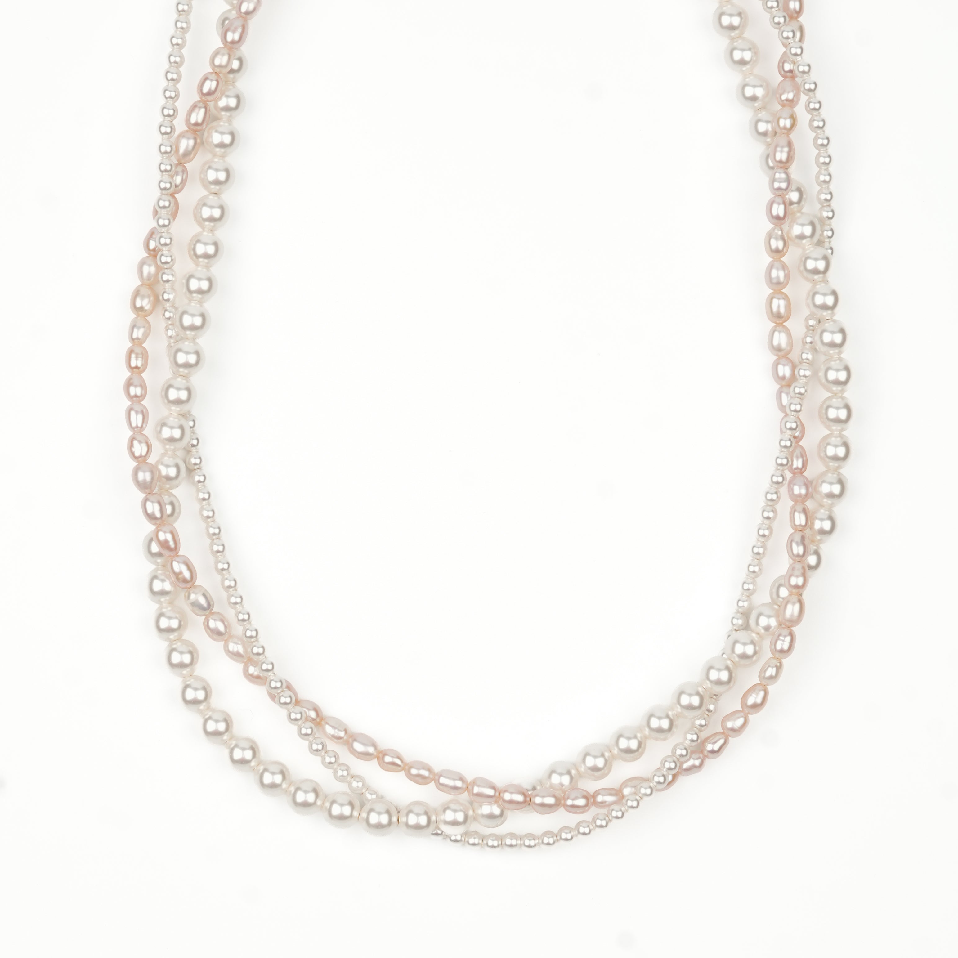 Twisted Pearl Necklace (Project Handmade)