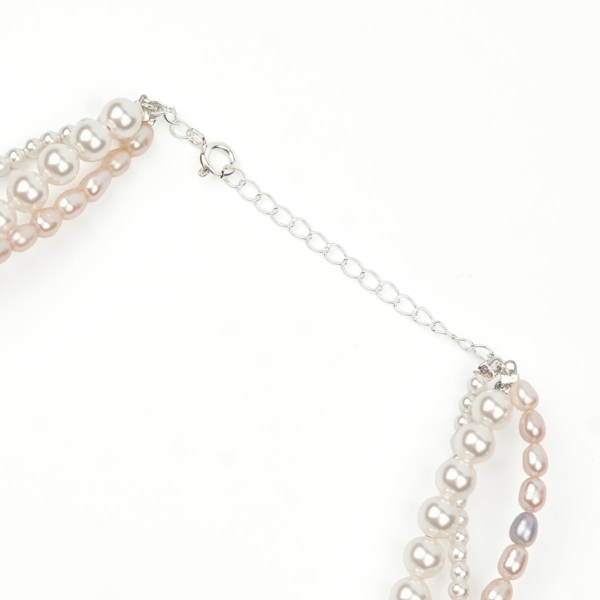 Twisted Pearl Necklace (Project Handmade)
