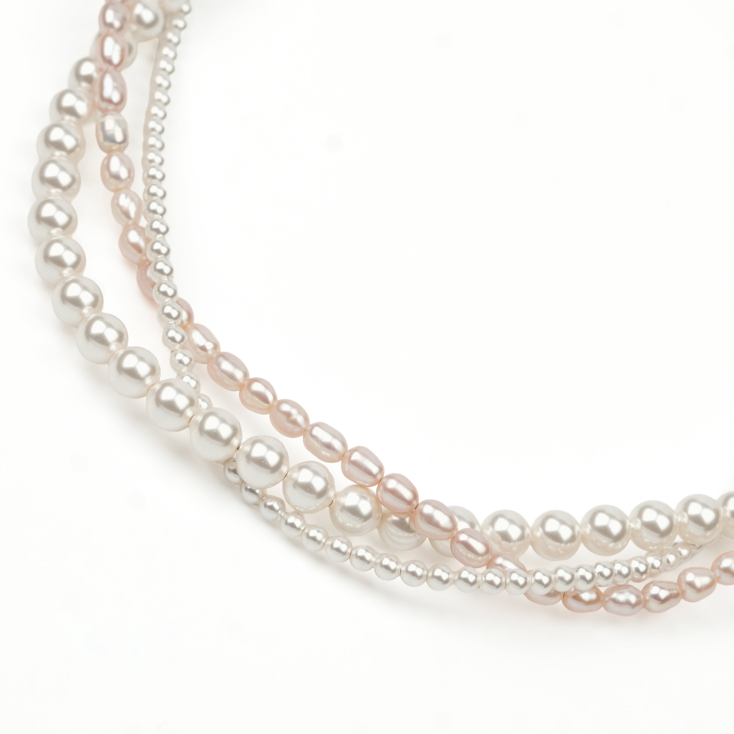 Twisted Pearl Necklace (Project Handmade)