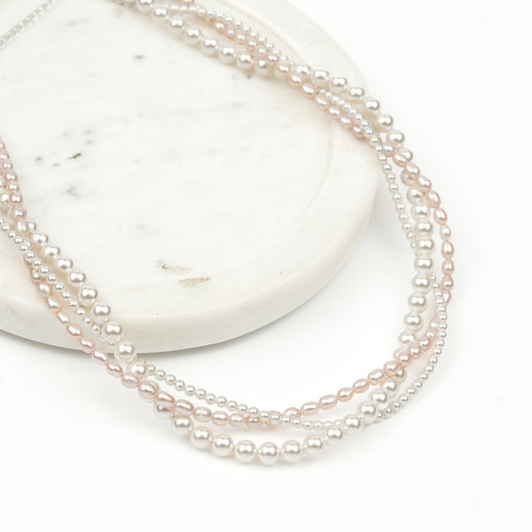 Twisted Pearl Necklace (Project Handmade)