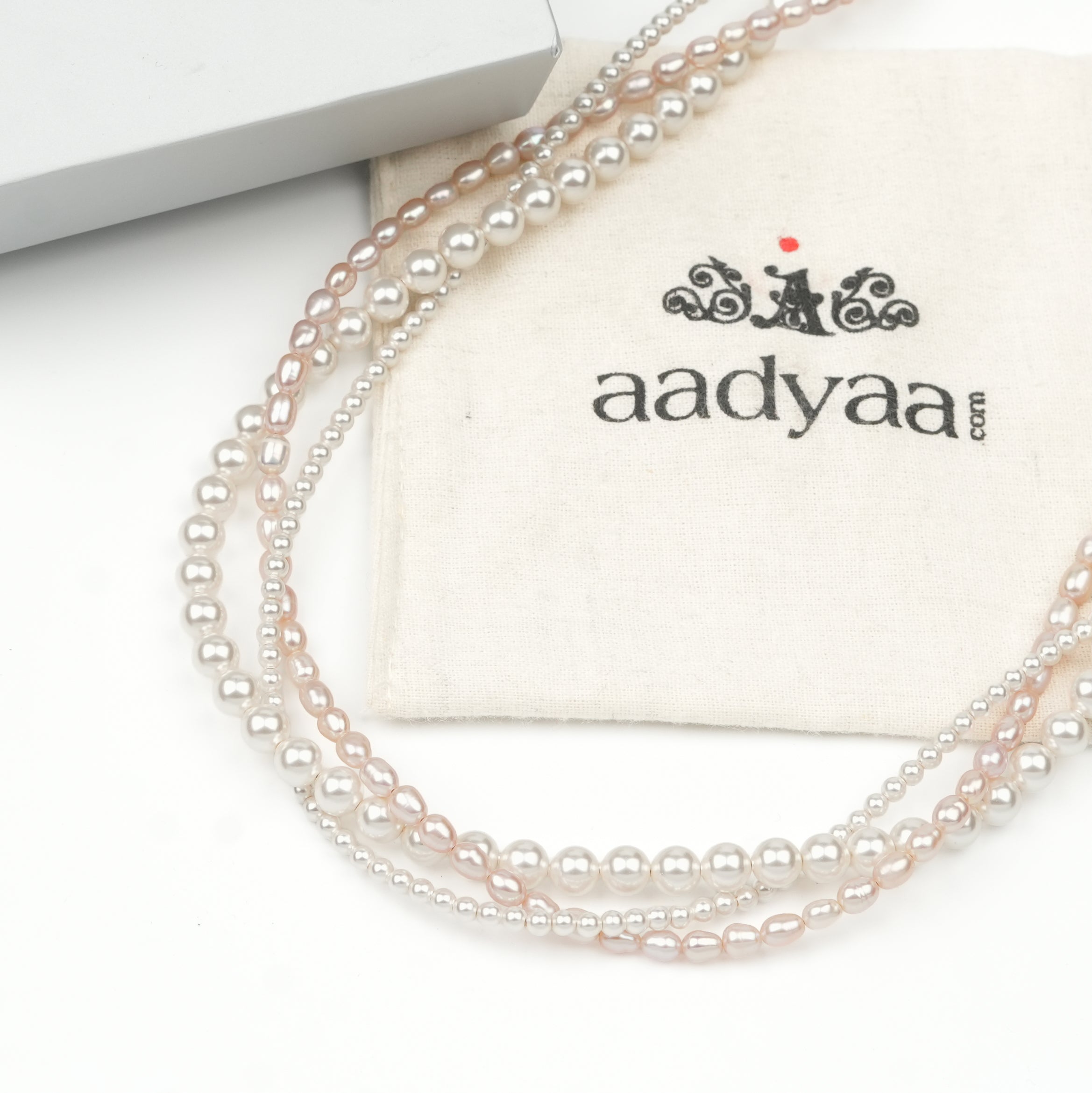Twisted Pearl Necklace (Project Handmade)