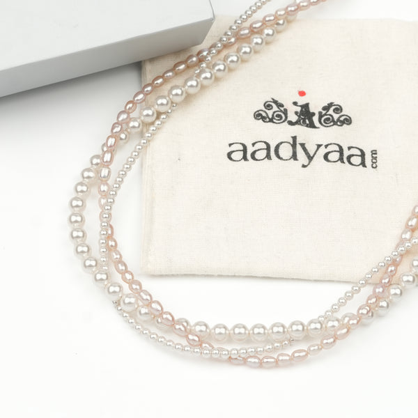 Twisted Pearl Necklace (Project Handmade)