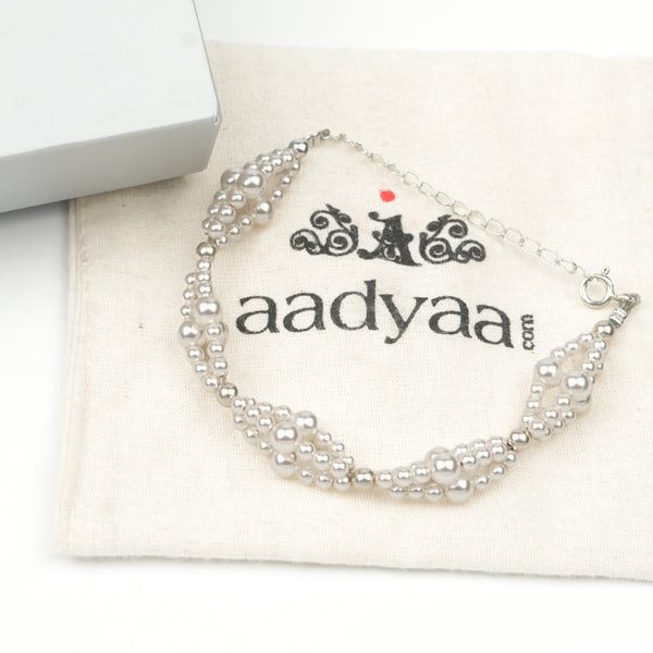 Pearl Braid Bracelet (Project Handmade)