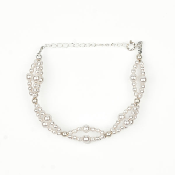 Pearl Braid Bracelet (Project Handmade)