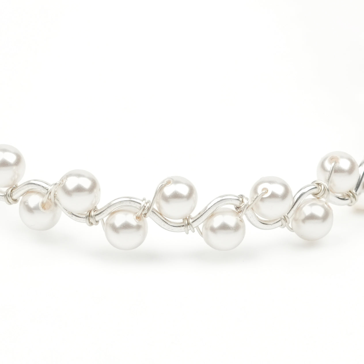 Pearl Twisted Bracelet (Project Handmade)