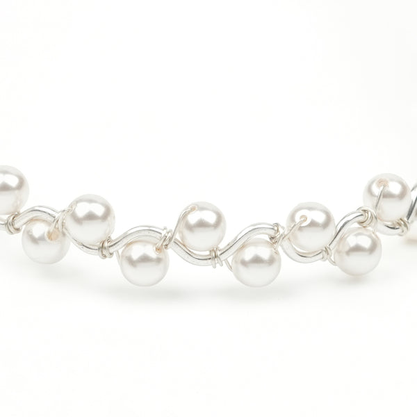 Pearl Twisted Bracelet (Project Handmade)