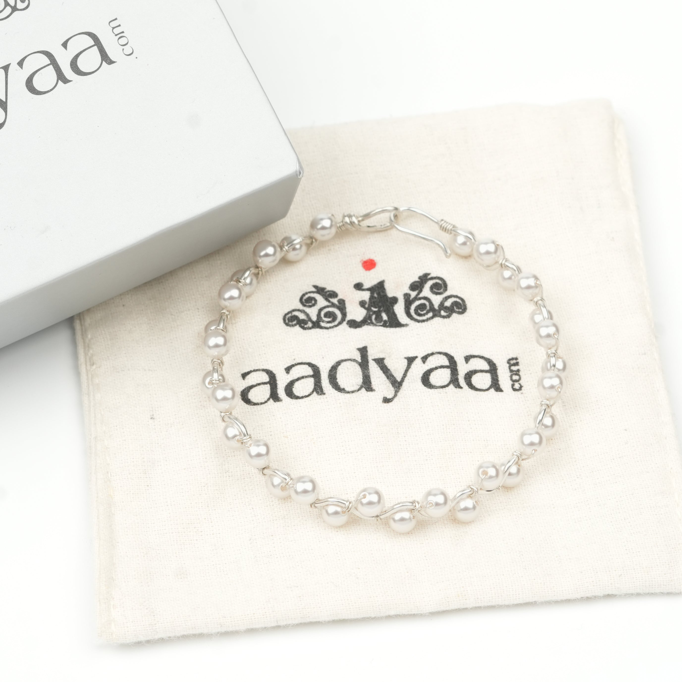 Pearl Twisted Bracelet (Project Handmade)