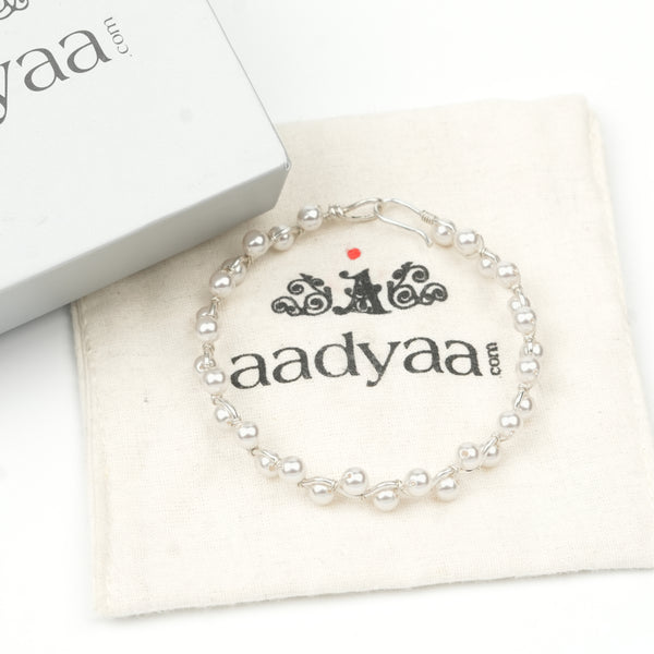 Pearl Twisted Bracelet (Project Handmade)