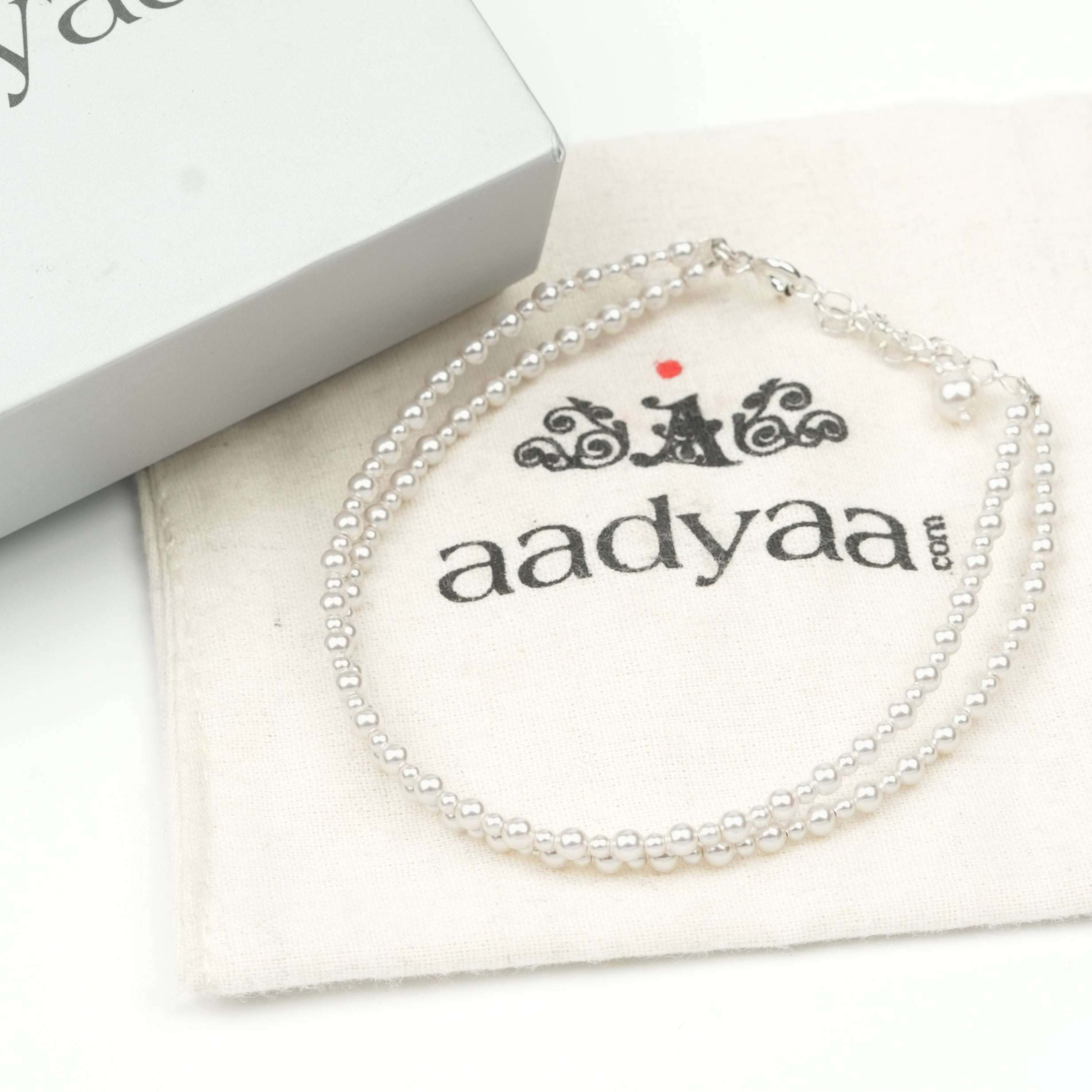 Double Layer Pearl Bracelet (Project Handmade)